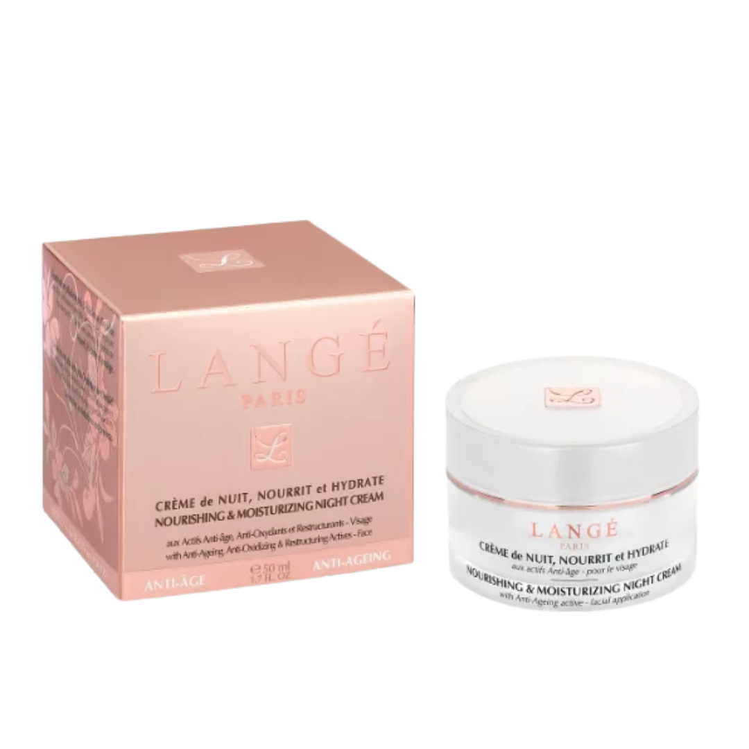Crème De Nuit Nourrit Et Hydrate 