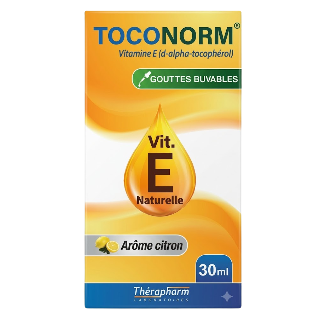 Gouttes Buvables Vitamine E 