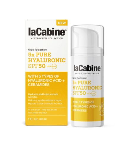 Fluide Cream 5xpure Hyaluronic Spf50