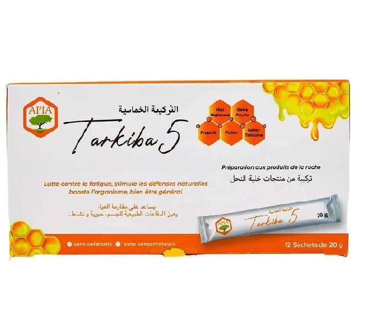 Tarkiba 5 - 2 Sachets 20g