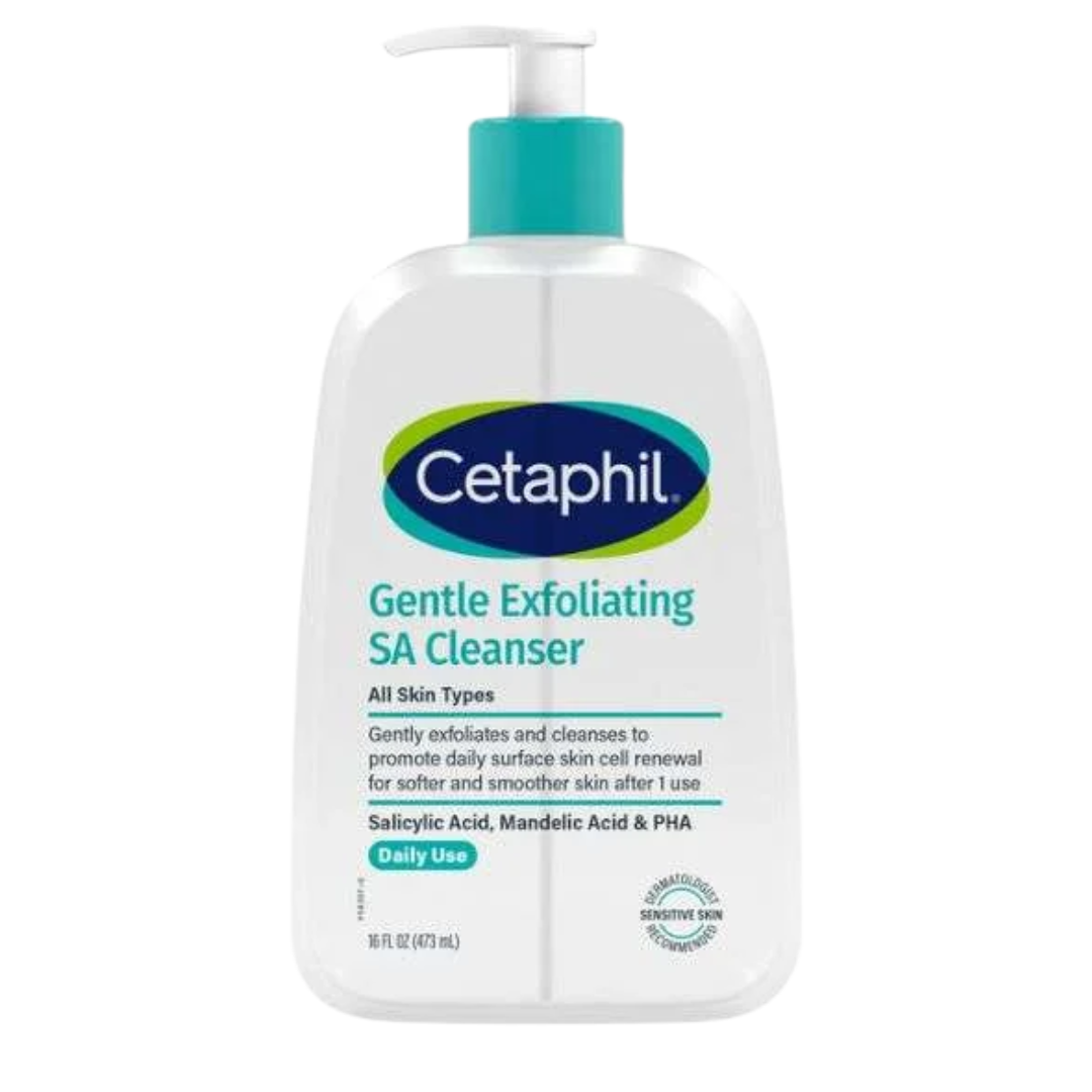 Gentle Exfoliating Sa Cleanser
