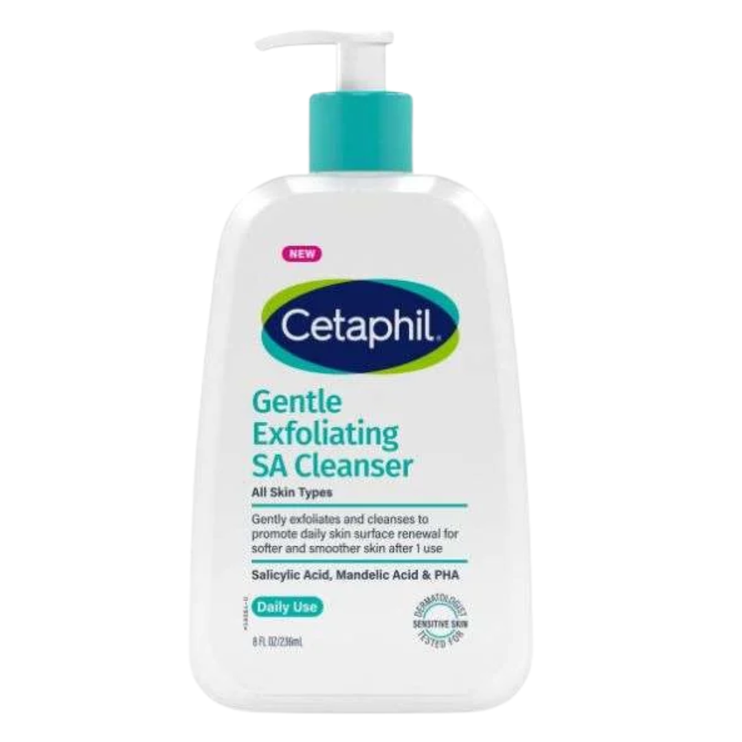 Gentle Exfoliating Sa Cleanser 