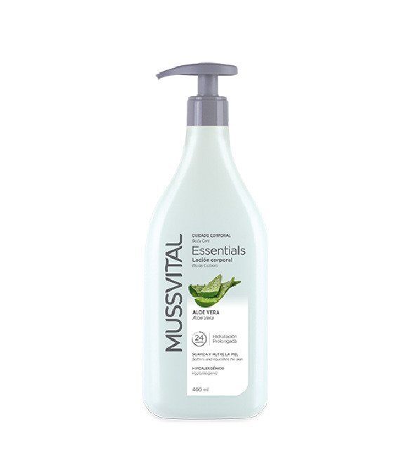 Essentials Lotion Corporel Aloe Vera