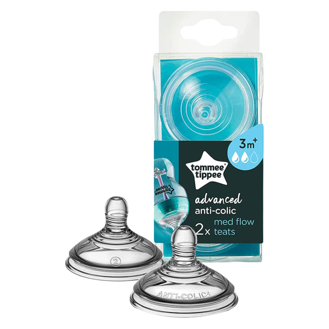 Tommee Tippee 2 Tetine Debit Moyen Anti Colique