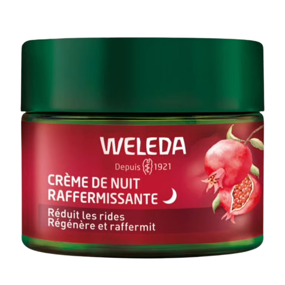 Weleda Grenade Maca Soin De Nuit Rafferm 40ml