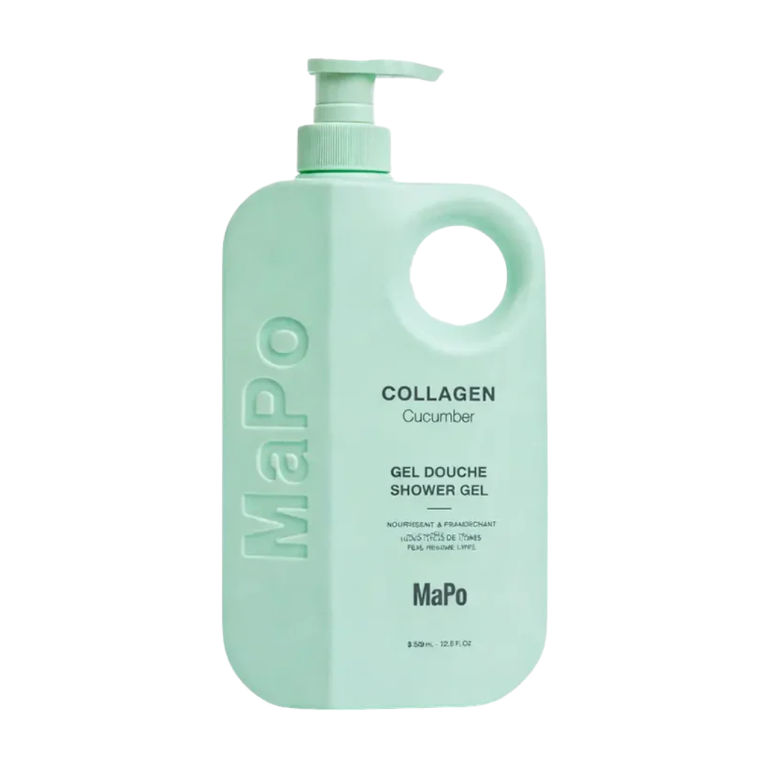 Mapo Gel Douche Collagen Cucumbre 700ml