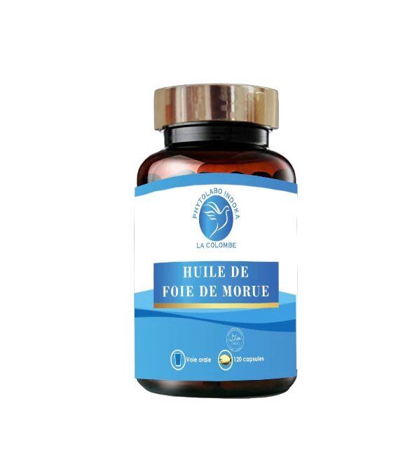 Indoka Huile De Foie De Morue 84g 120 Capsules