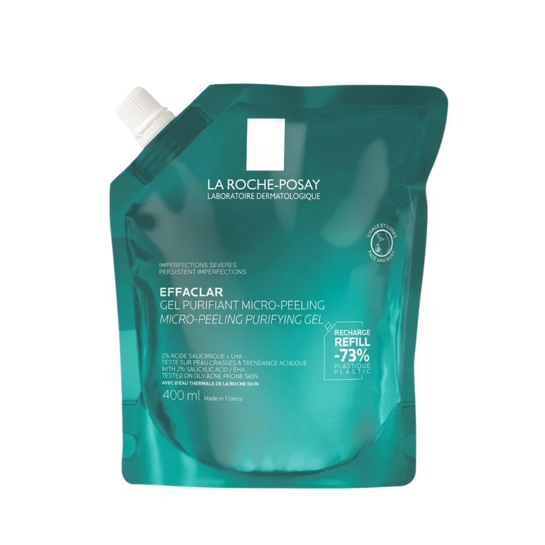 Effaclar Gel Purifiant Micro Peeling Refill