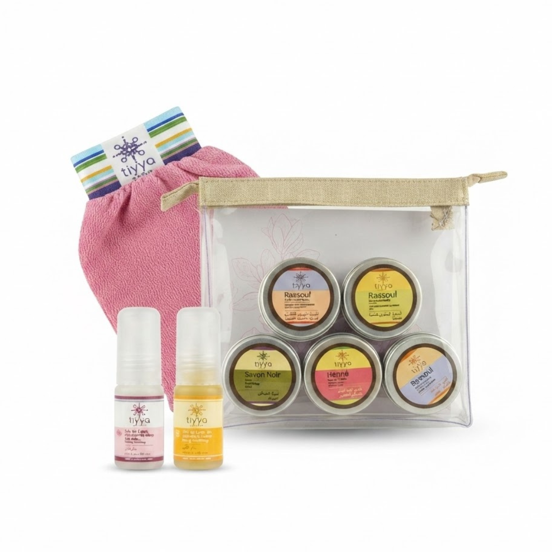 Trousse Voyage - Rituel Hammam