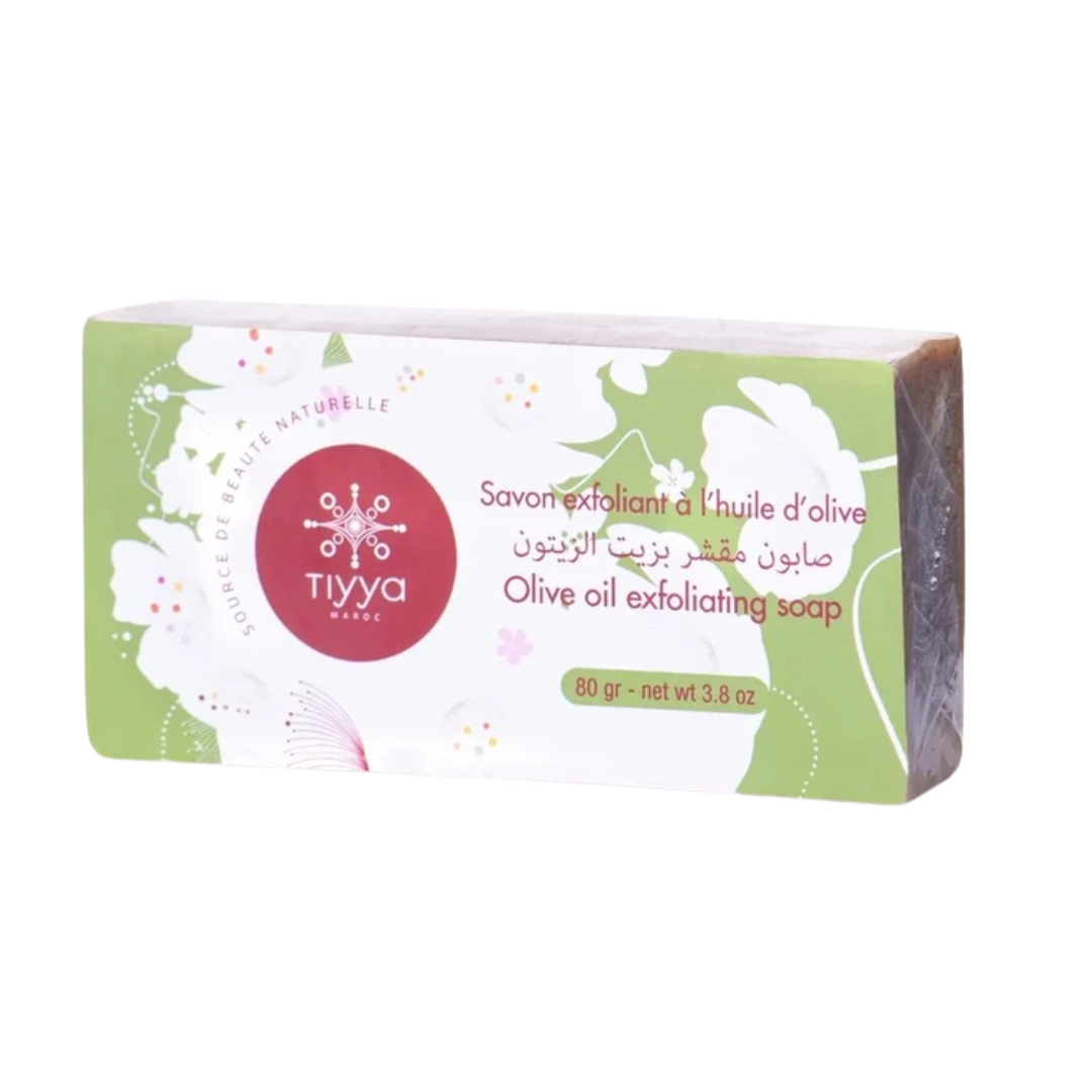 Savon Exfoliant A L’huile D’olive