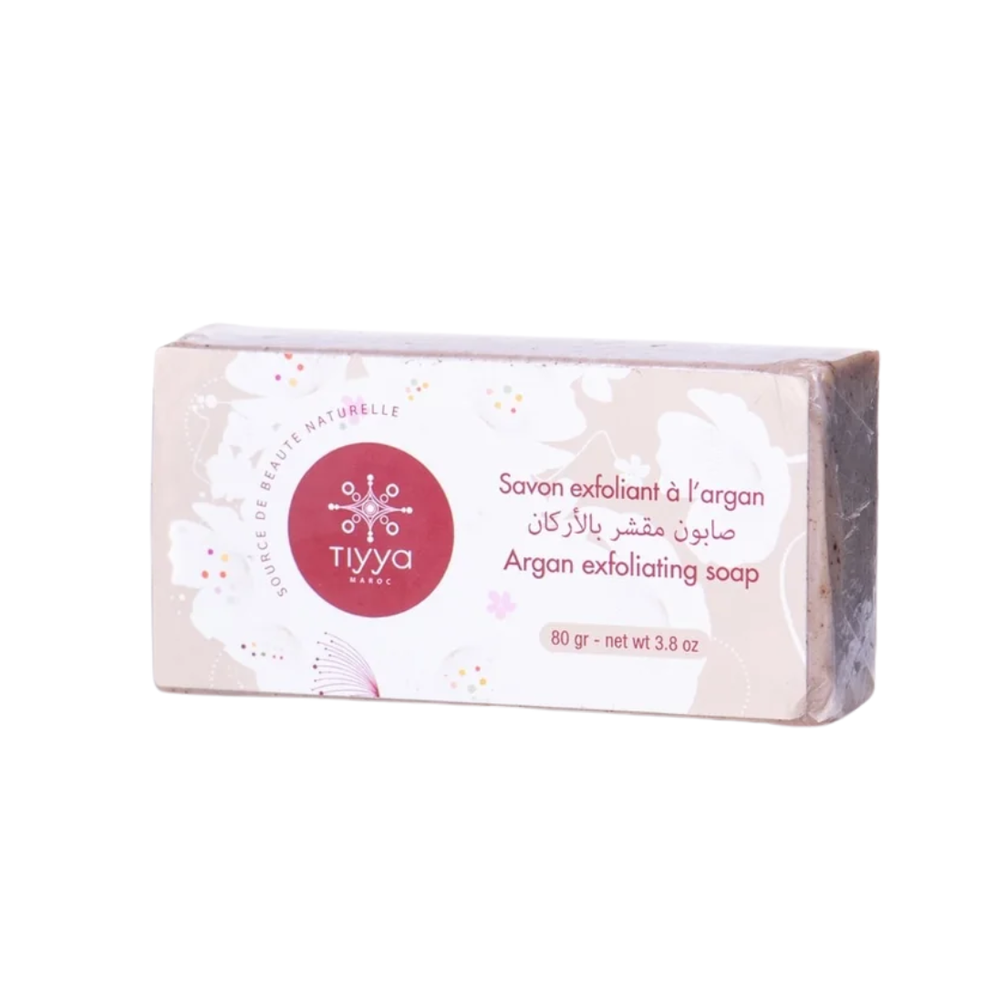 Savon Exfoliant A L’argan