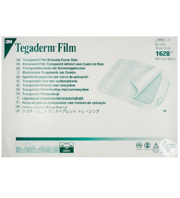 Pansement Film Transparent Avec Cadre 5 X 20 Cm