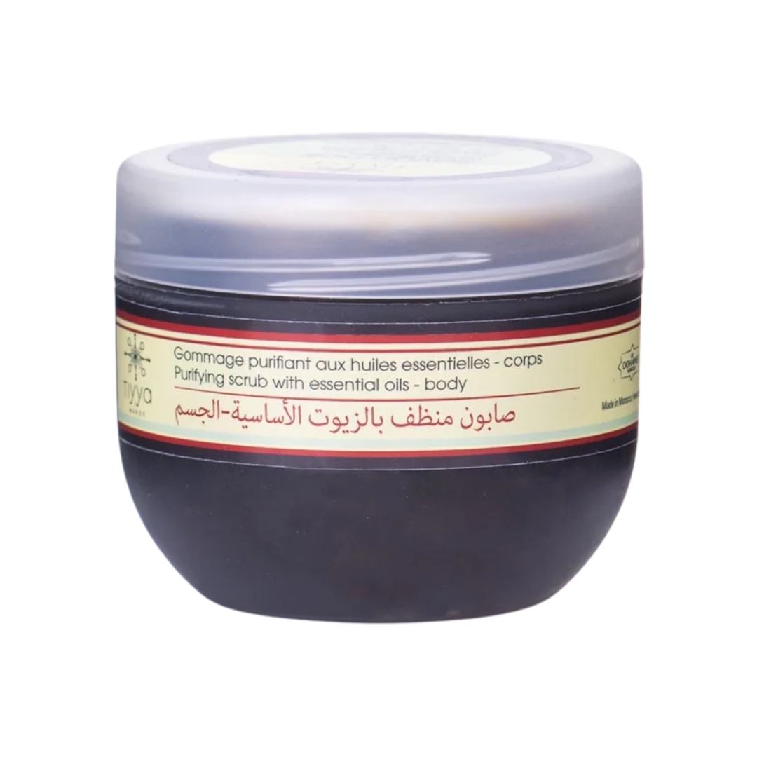 Tiyya Savon Noir Au Huiles Essentielles 240g