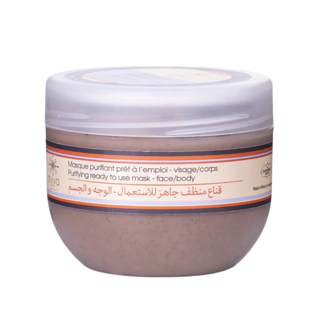 Mask Rhassoul Au Miel 