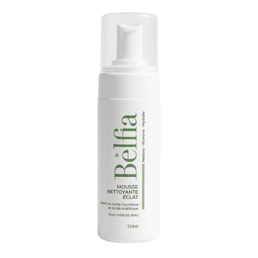 Belfia Mousse Nettoyante Eclat 150ml