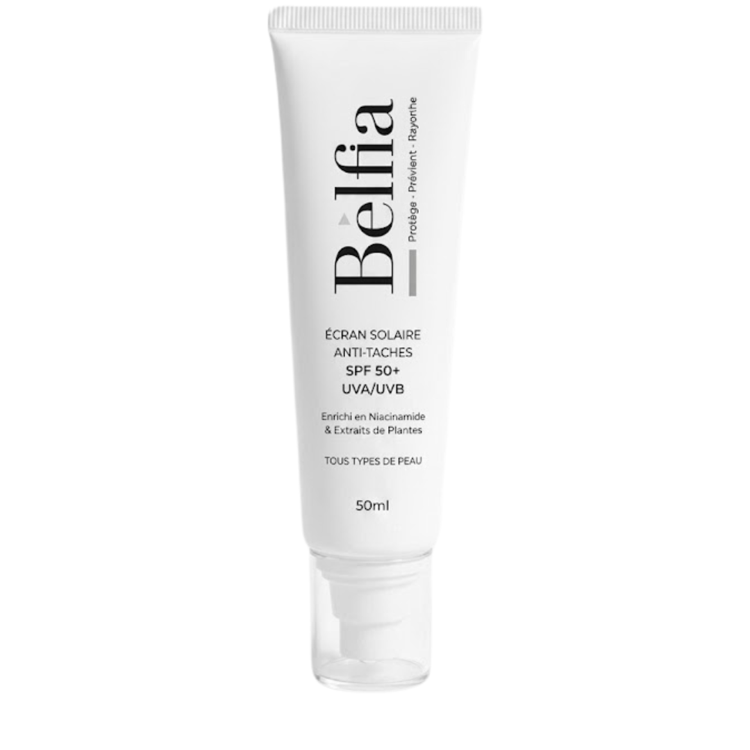  Ecran Solaire Anti-taches Spf50+