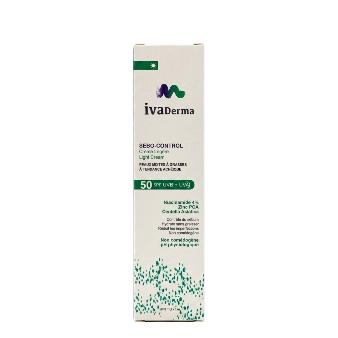  Sebo Control Creme Legere Spf50+