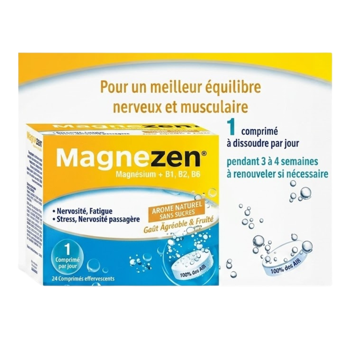 Magnezen Boite 24 Comprimes