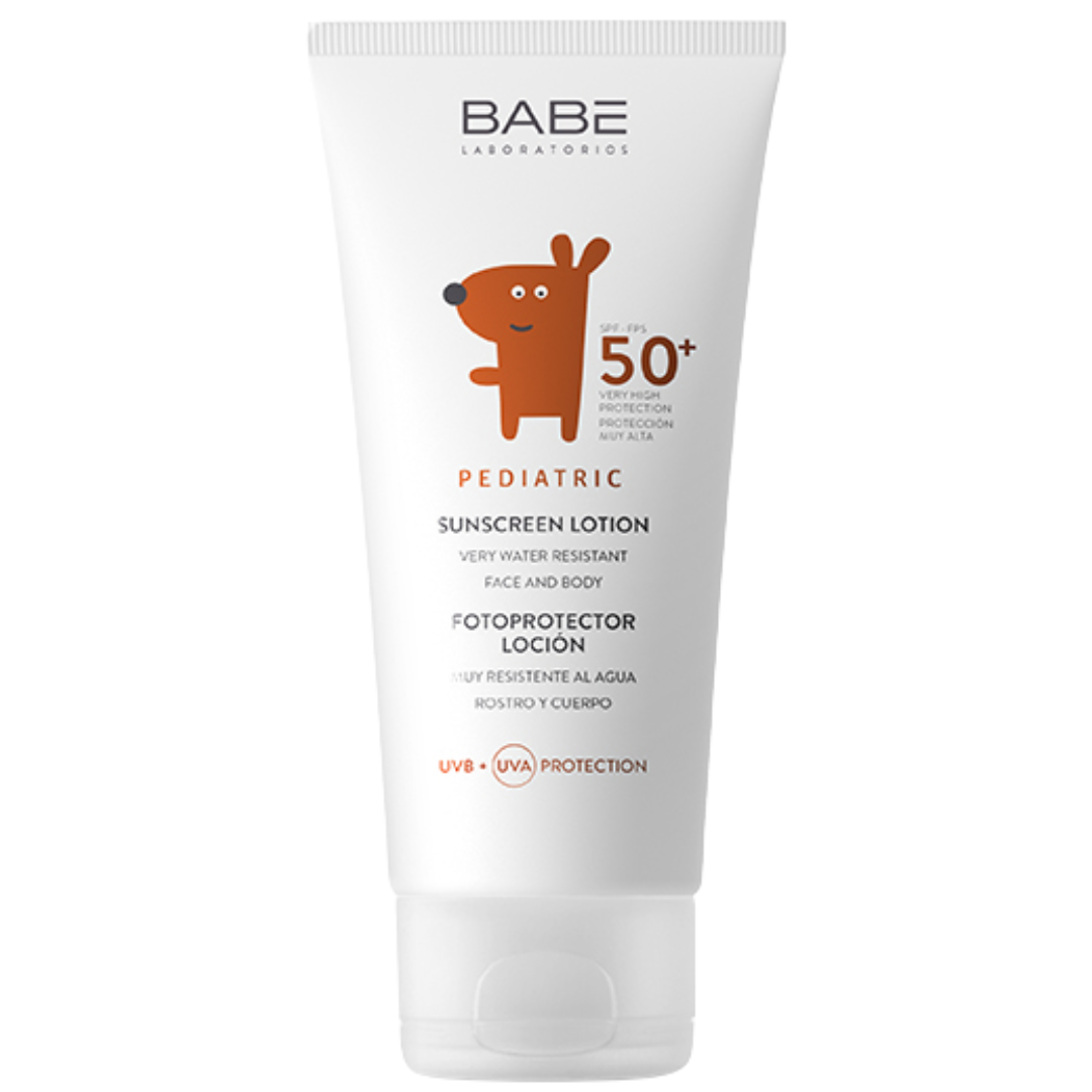 Sunscreen Lotion Pediatric Spf50+