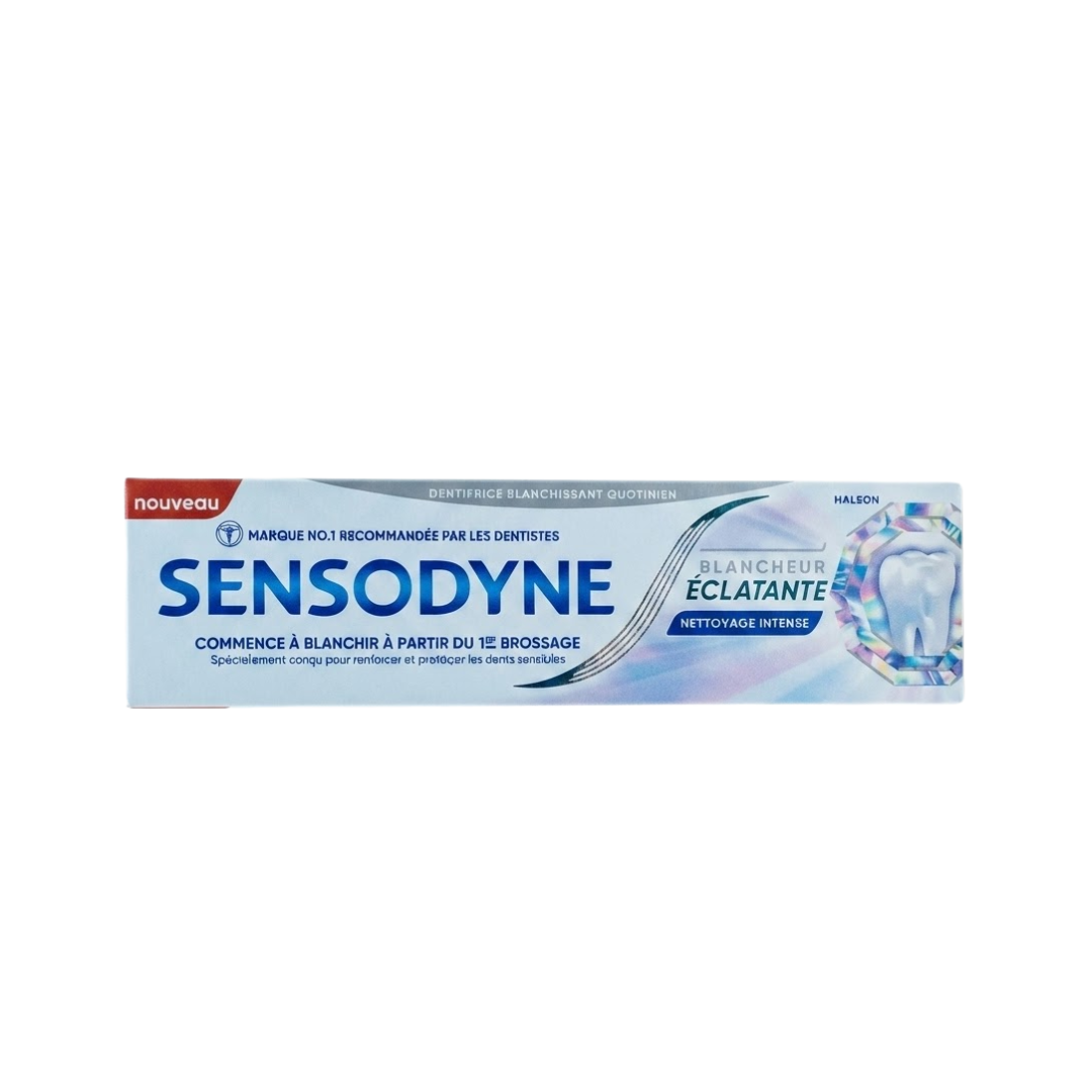 Dentifrice Blancheur Éclatante Nettoyage Intense