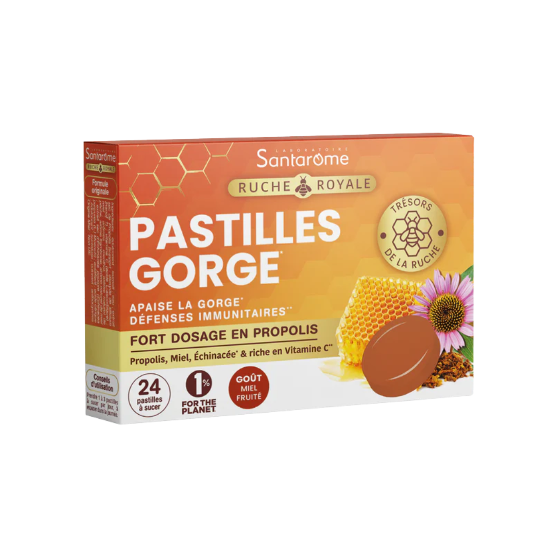 Pastilles Gorge Propolis
