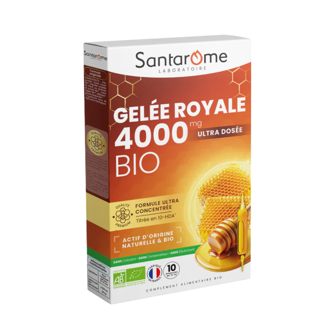 Gelee Royale 4000mg 10ampoules X 15ml