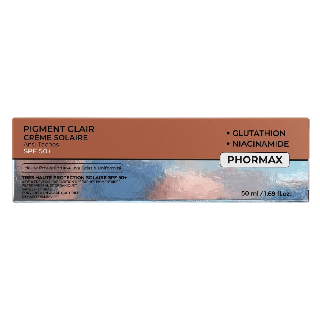 Pigment Claire Crème Solaire Spf50+