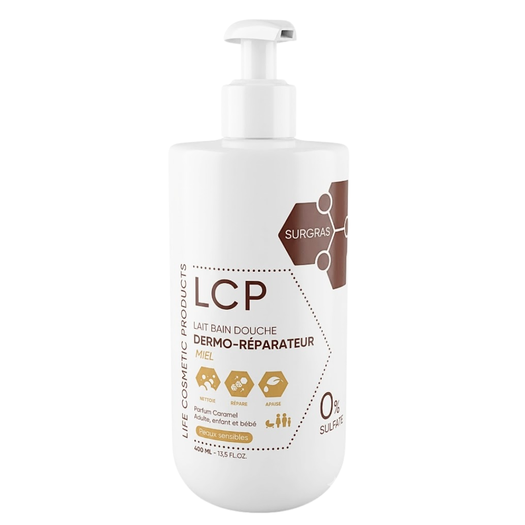 Lait Bain Douche Miel