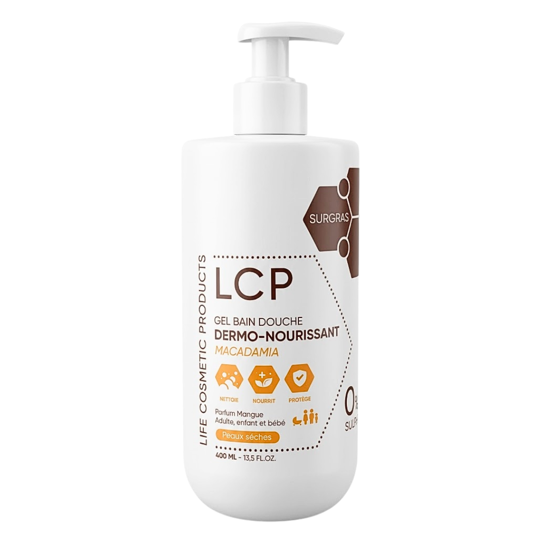 Gel Bain Douche Macadamia