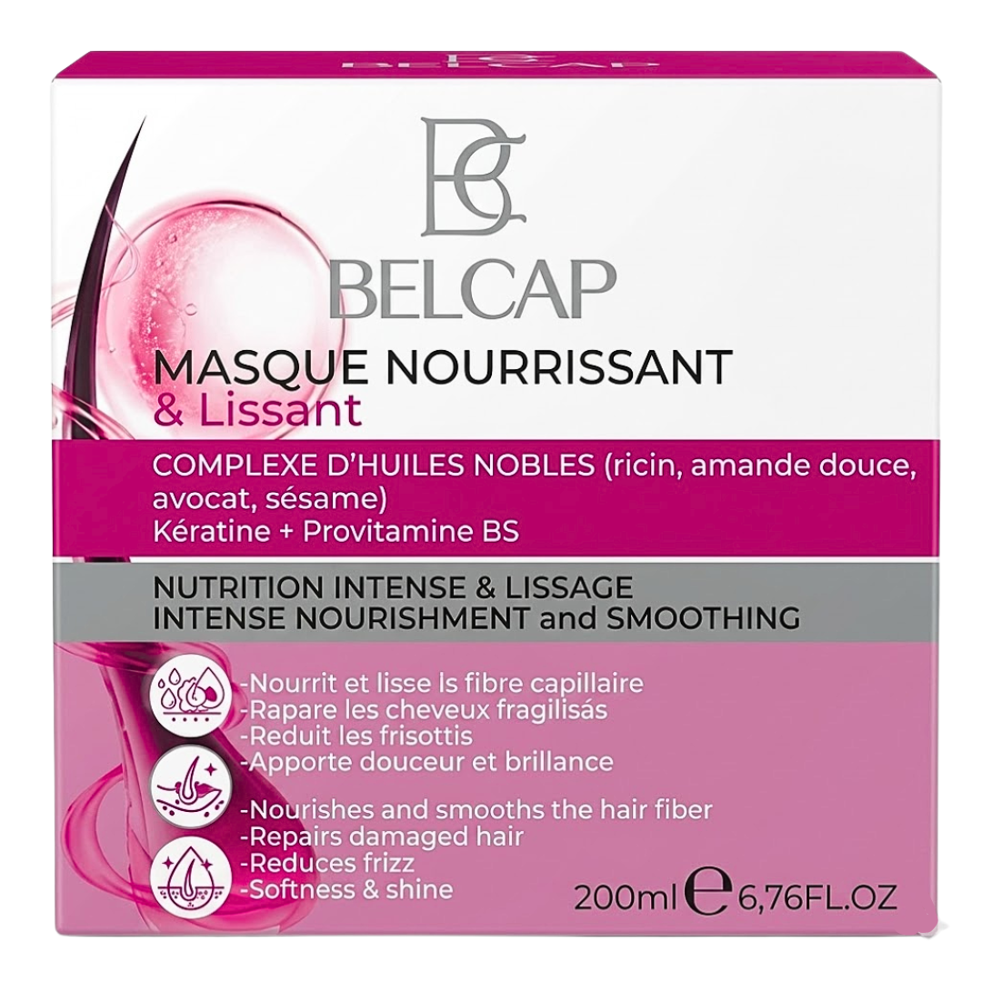 Masque Nourissant Lissant