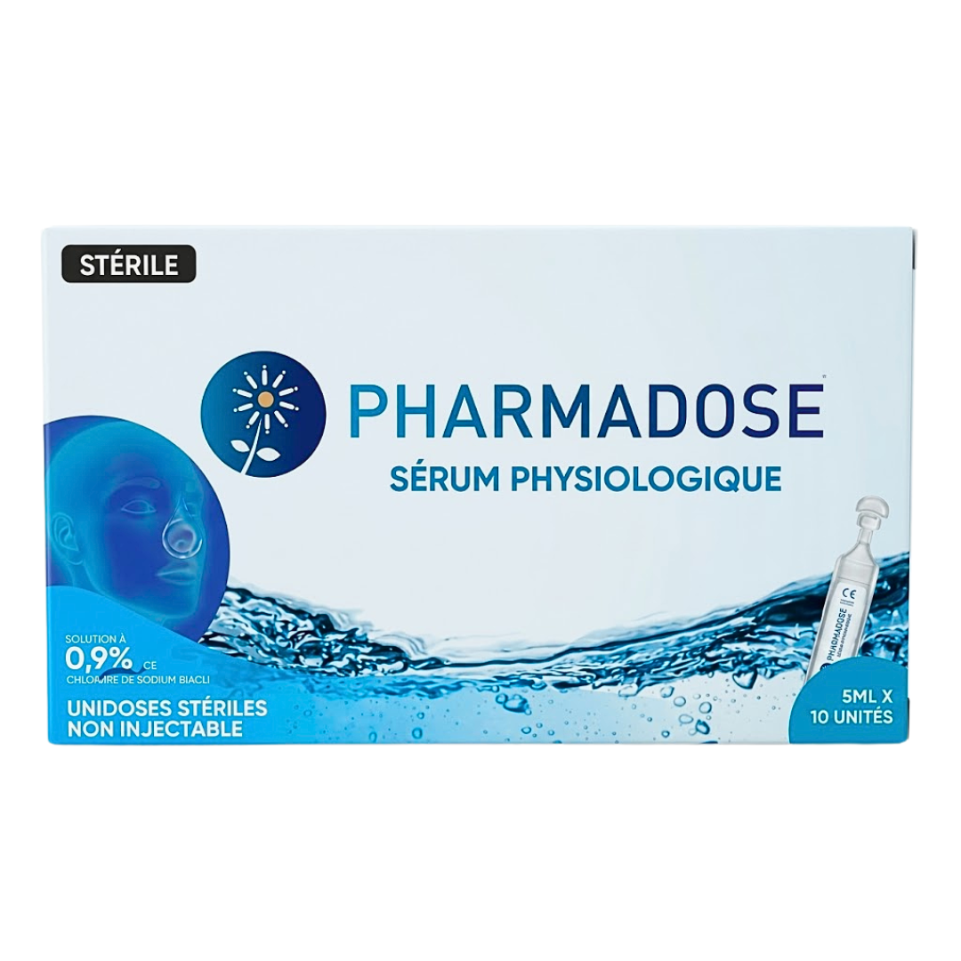 Sérum Physiological Box Of 10x5ml