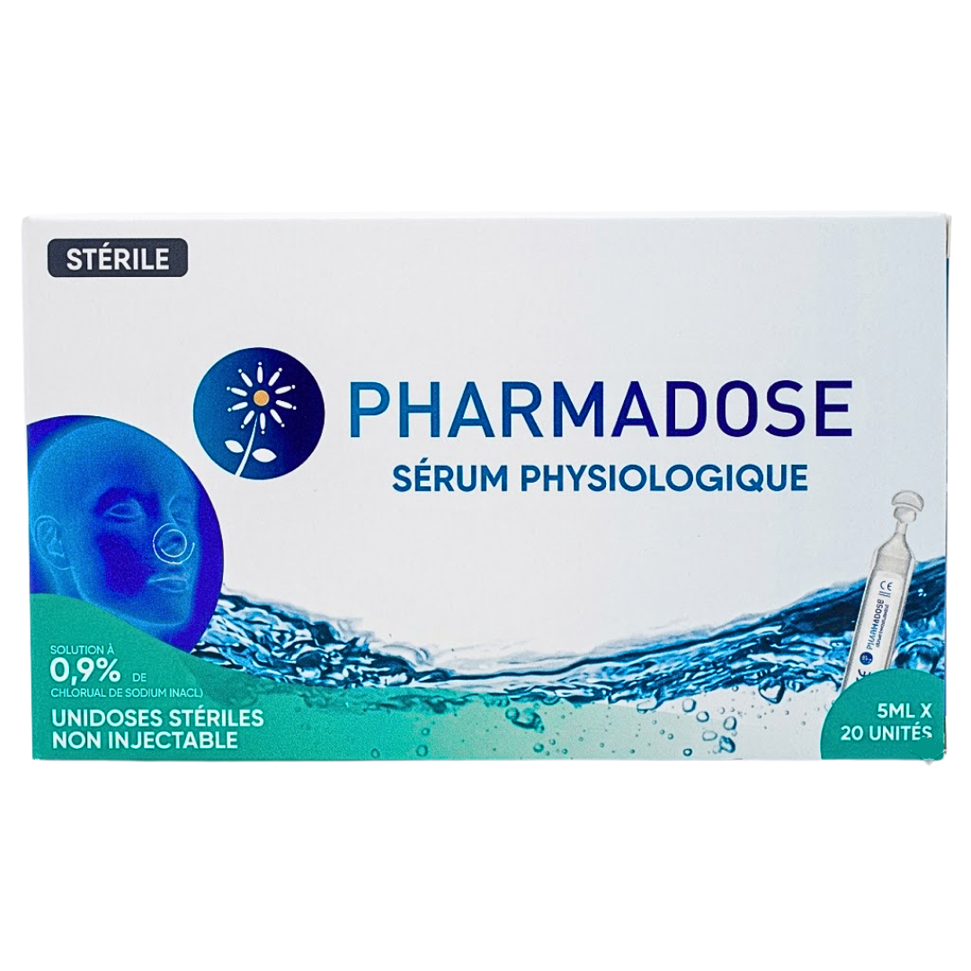Sérum Physiological Box Of 20x5ml