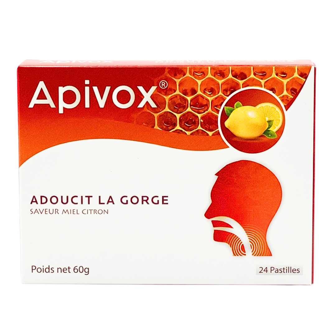 Adoucit La Gorge Saveur Miel Citron
