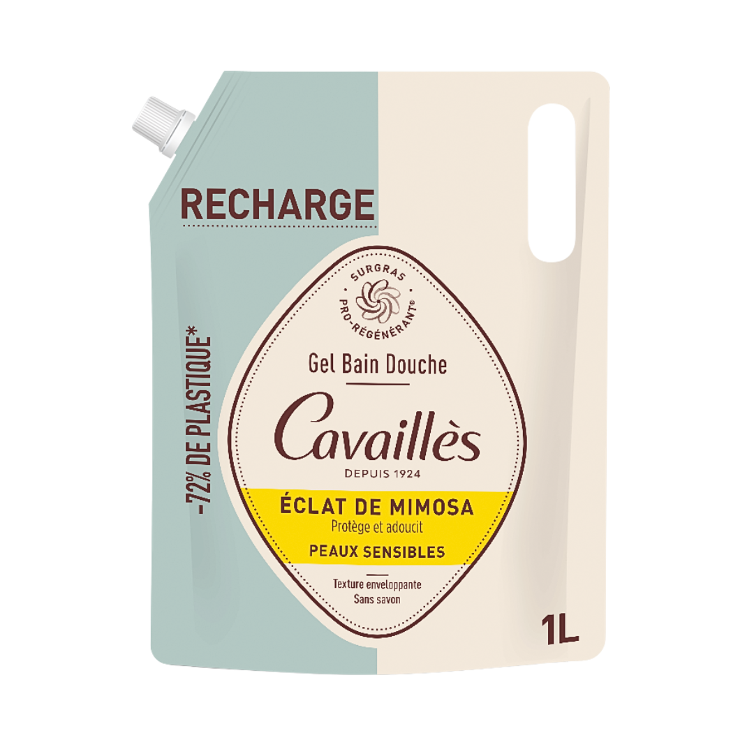 Roge Cavailles Gel Douche Eclat De Mimosa 1l