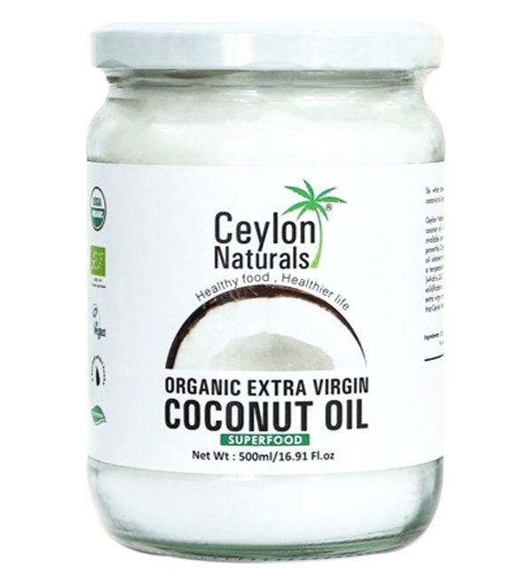 Huile De Coco Extra Vierge Bio