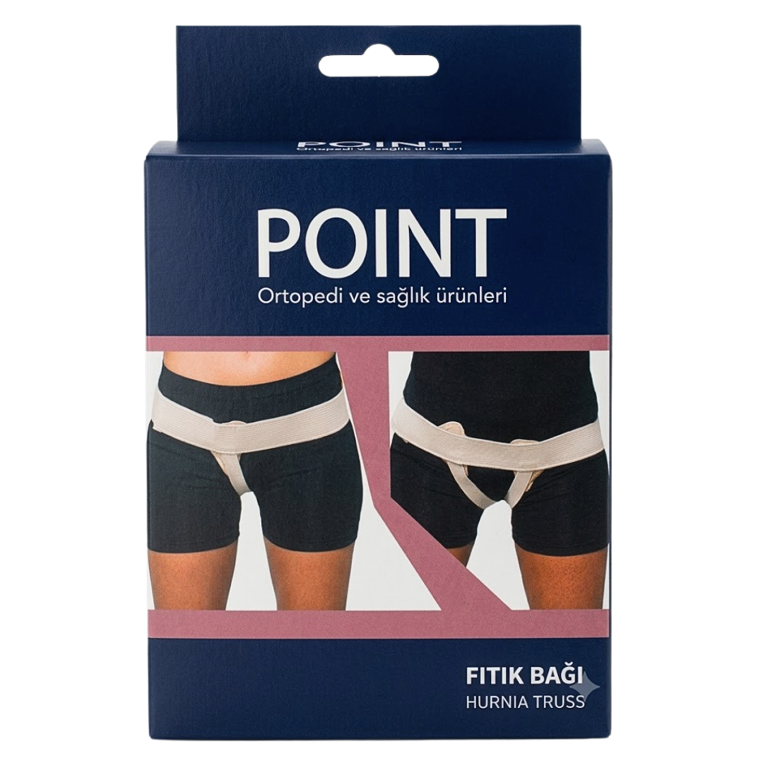 Point Ceinture Herniaire Inguinale Bilaterale Double Face Std