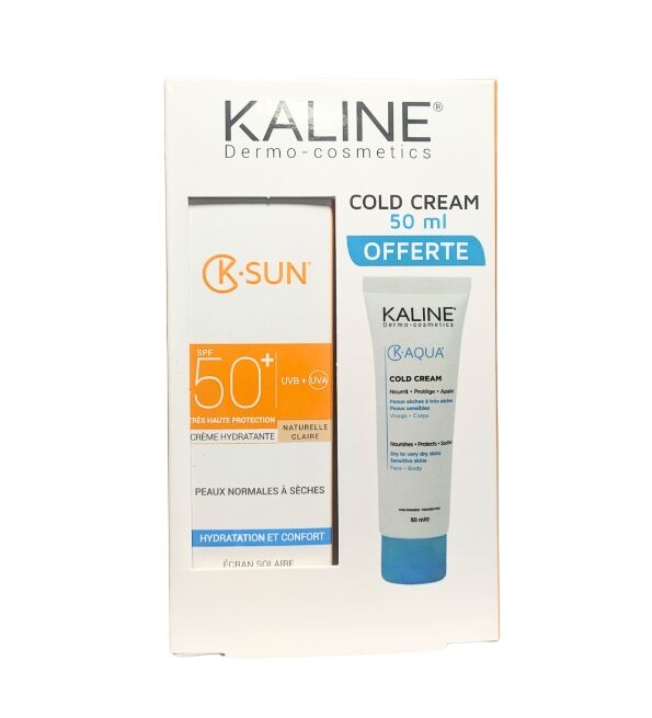 Ecran Naturelle Claire + Cold Cream Pack