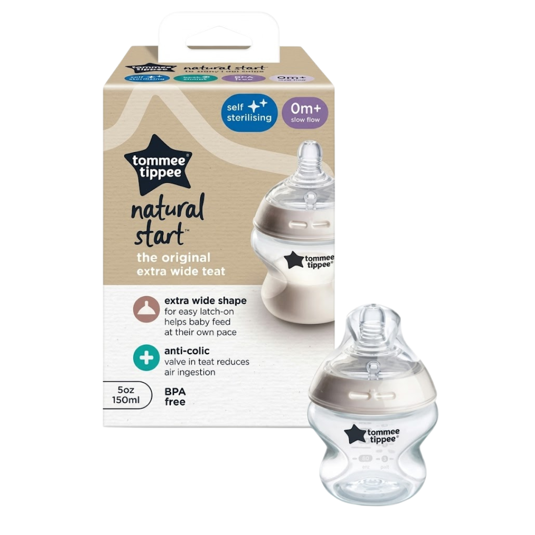 Tommee Tippee Biberon Natural Start 150ml +0m Ref 42240091