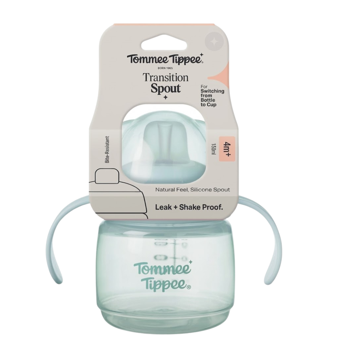 Tommee Teppee Gobelet Transition 4mois 150ml Garcon
