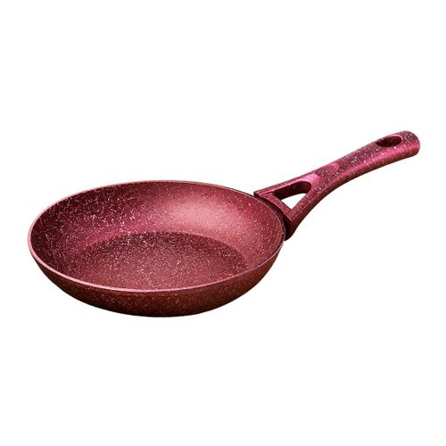 Kenz Poêle En Granite 26 Cm Revêtement Antiadhésif Multi-couches Compatible Induction, Fp-917