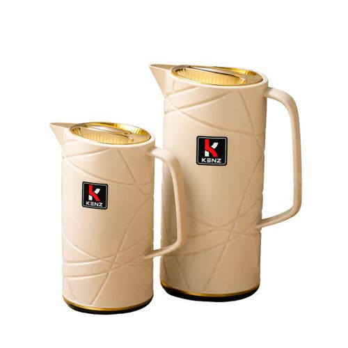 Ensemble De Bouteilles Isothermes 0,5 L + 1 L Conservation Chaud & Froid 24 Heures - Vht-1376