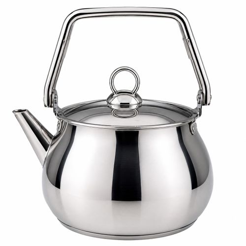 Bouilloire en Inox 3 Litres Compatible Induction Fabriquée en Turquie - VXT875
