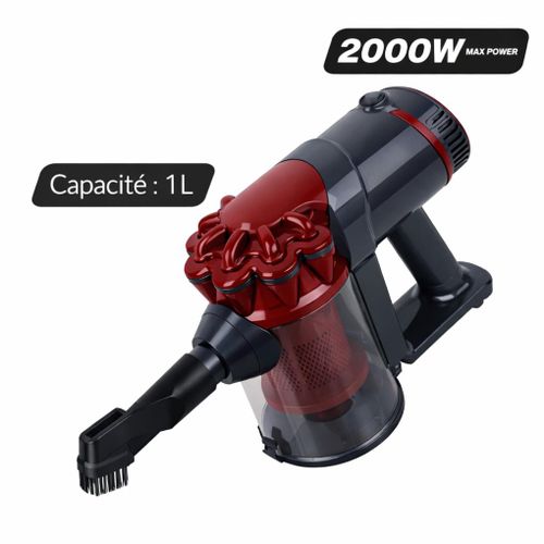 Aspirateur Sans Sac 3-en-1 Ultra Puissant, 2000 W, Filtre Hepa – Go-9345