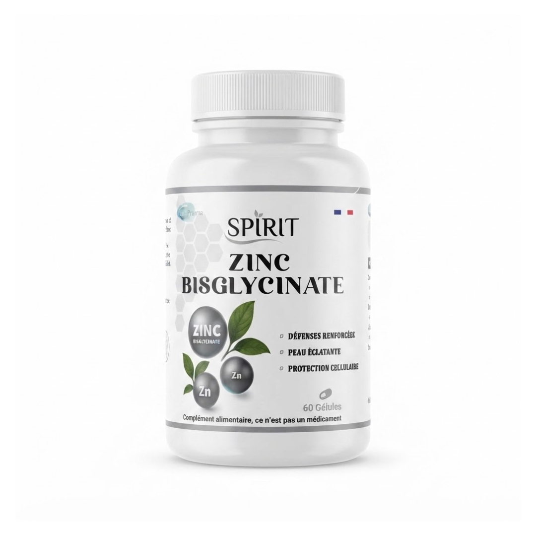 Zinc Bisglycinate 60 Gelules