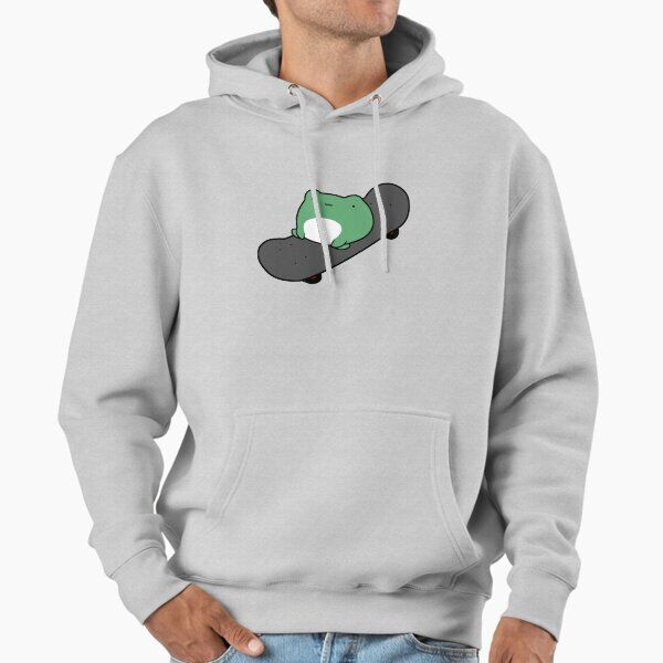 Sweat À Capuche : Grenouille De Skateboard
