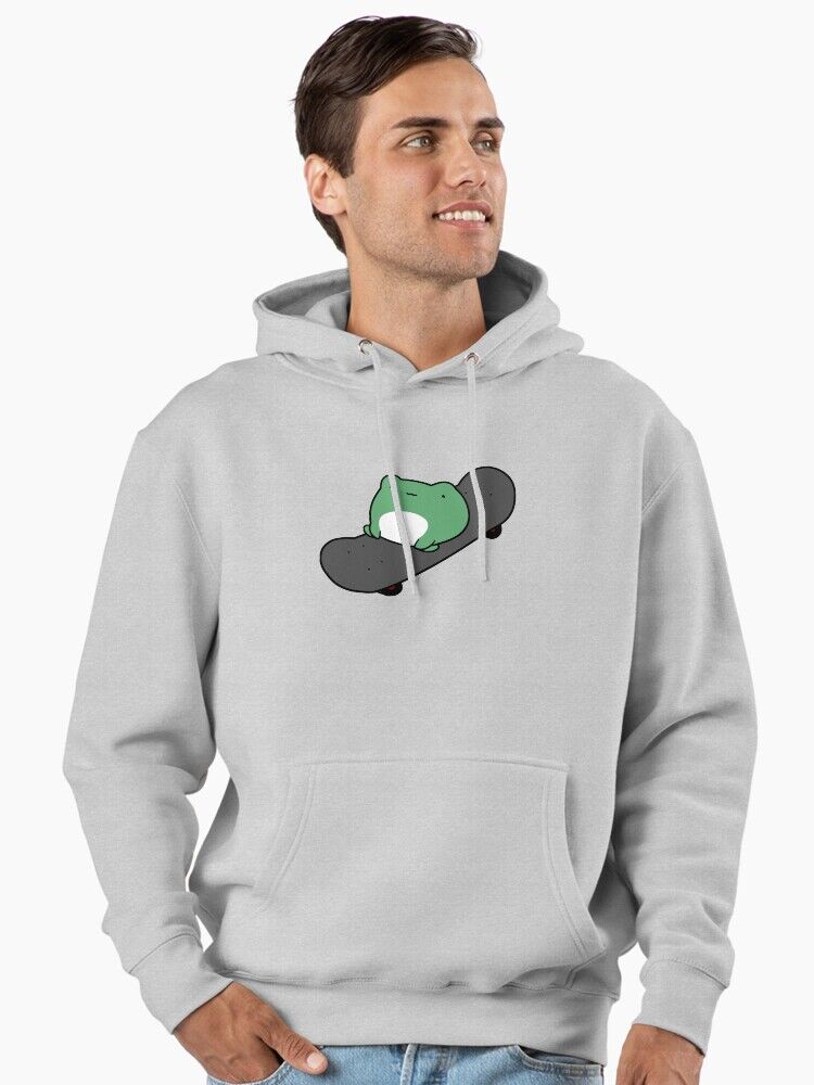 Sweat À Capuche : Grenouille De Skateboard