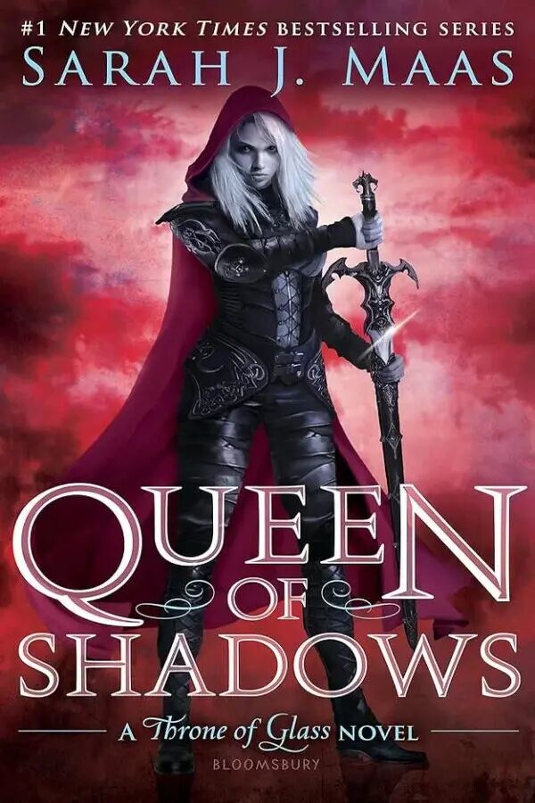 Queen Of Shadows (throne Of Glass Book 4)
