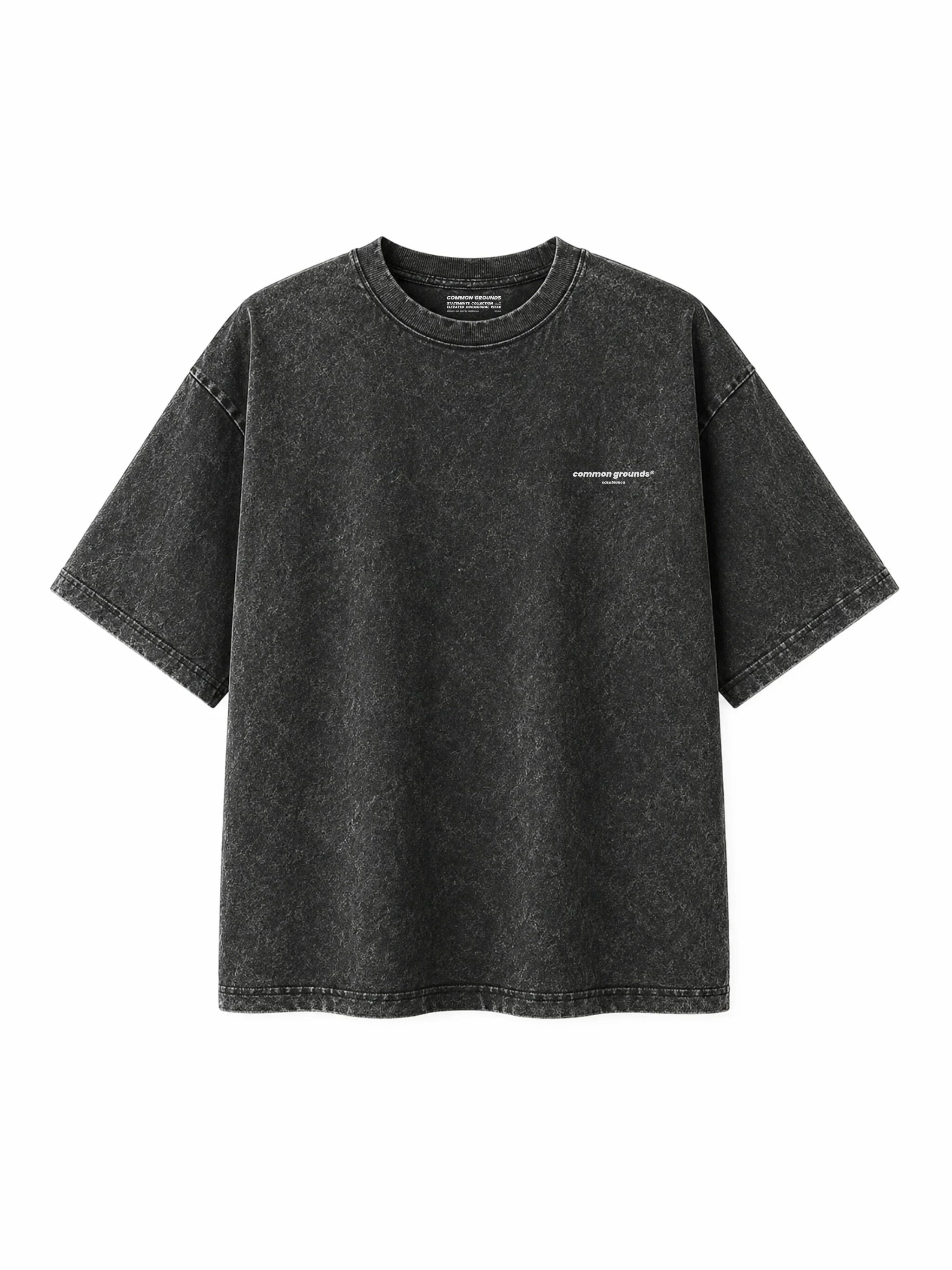 Cg Studio T-shirt Quality In Motion 260 Gsm Acid Wash thumbnail 3