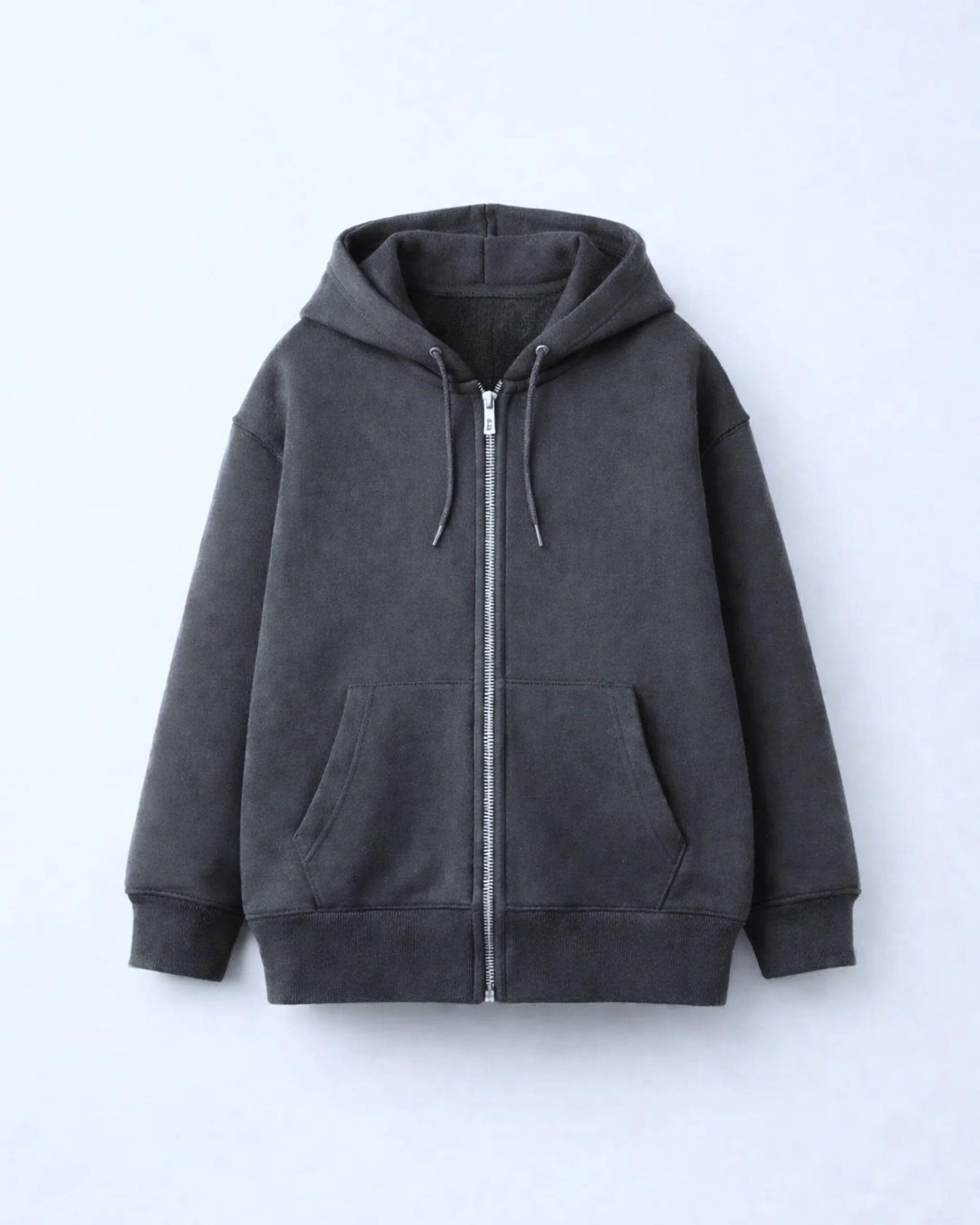 Hoodie Statement 460 Gsm Zippé