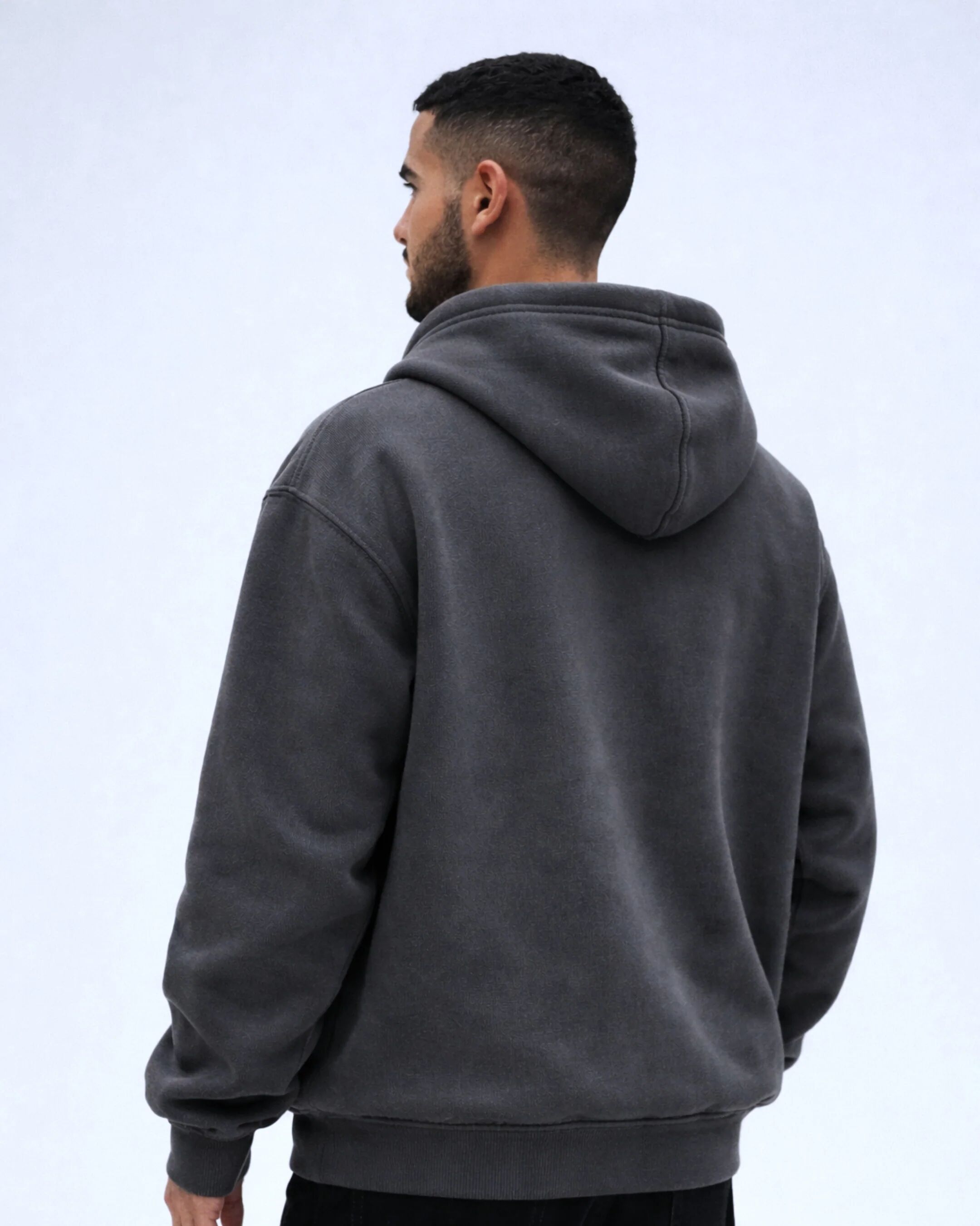 Hoodie Statement 460 Gsm Zippé thumbnail 3